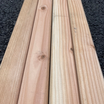 Tasseau Douglas 45 x 45 mm