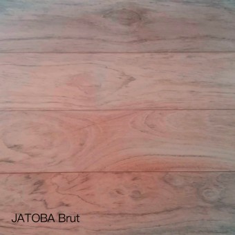 Jatoba - Parquet Jatoba massif brut 2 chanfreins