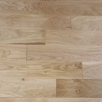 Parquet chêne Donzy finition huilée Bombay 14 x 120 mm 2 chanfreins