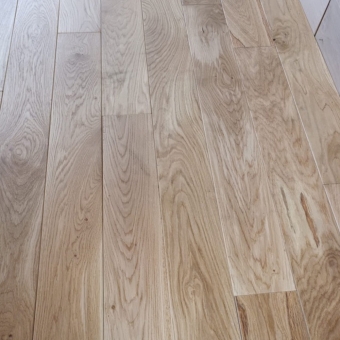 Parquet chêne Donzy finition huilée Bombay 14 x 120 mm 2 chanfreins
