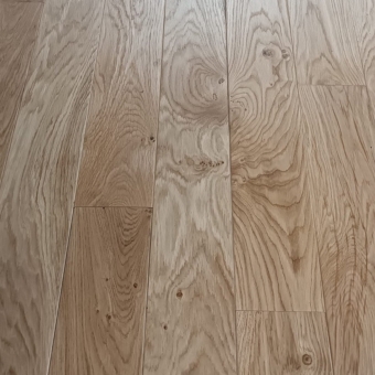 Parquet chêne Donzy finition huilée Bombay 14 x 120 mm 2 chanfreins