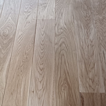 Parquet chêne Donzy finition huilée Bombay 14 x 120 mm 2 chanfreins