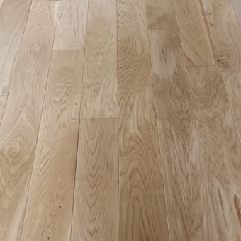 Parquet chêne Donzy finition huilée Bombay 14 x 120 mm 2 chanfreins