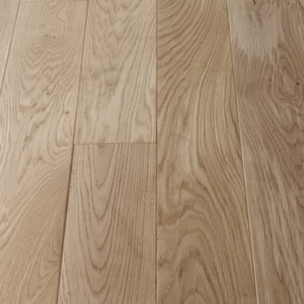 Parquet chêne Donzy finition huilée Bombay 14 x 120 mm 2 chanfreins