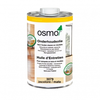 Huile d'entretien incolore mat Osmo