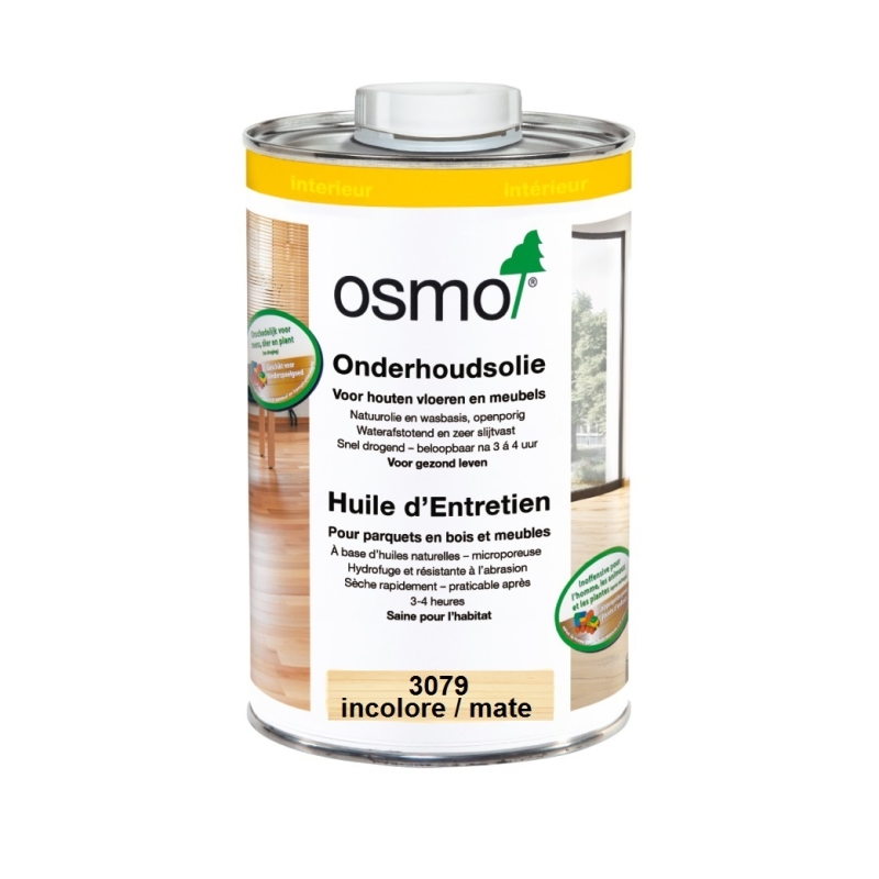 Huile d'entretien incolore mat Osmo Huile d'entretien incolore mat Osmo