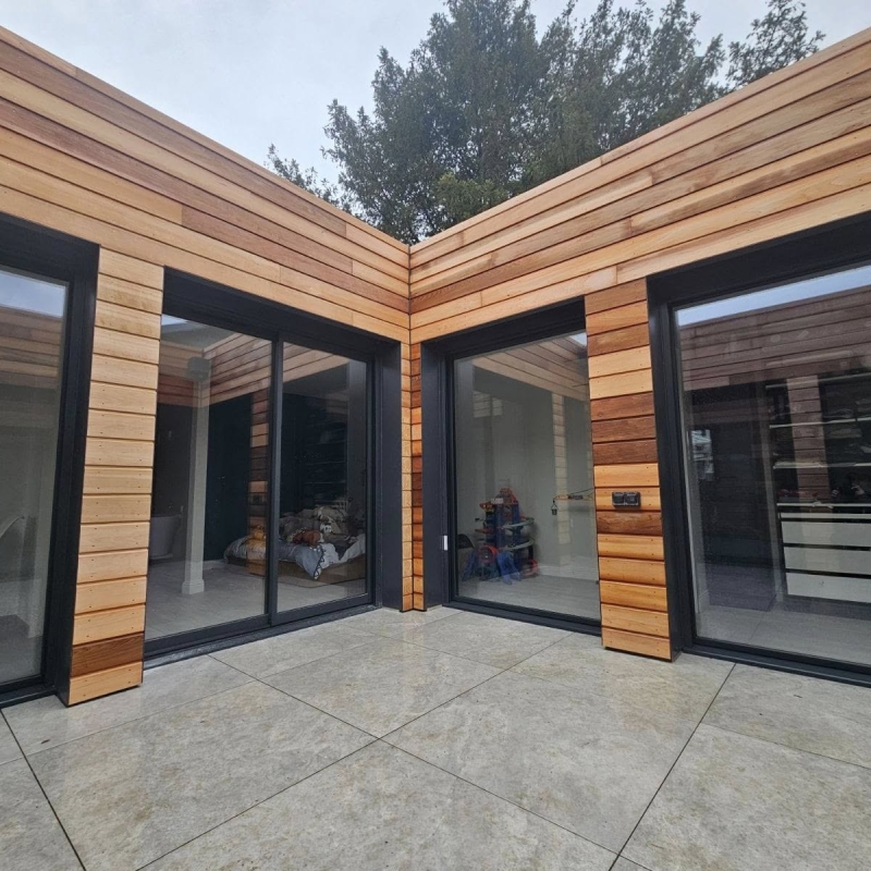Bardage Red Cedar 16 mm profil élégie