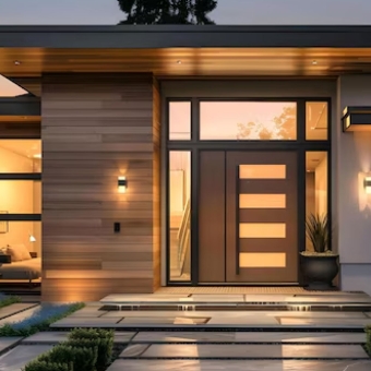 Bardage Red Cedar 16 mm profil élégie