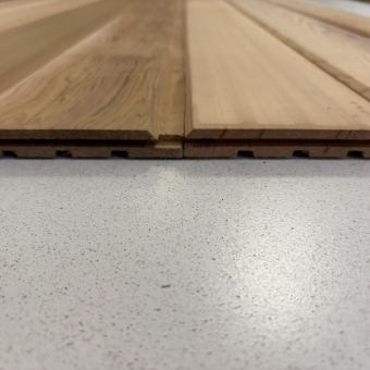 Bardage Red Cedar 16 mm profil élégie