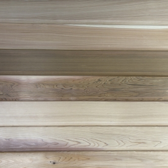 Bardage Red Cedar 16 mm profil élégie