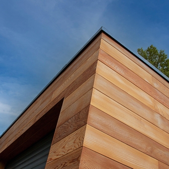 Bardage Red Cedar 16 mm profil élégie