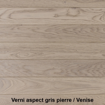Verni aspect gris pierre / Venise