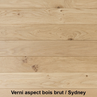 Verni aspect bois brut / Sydney