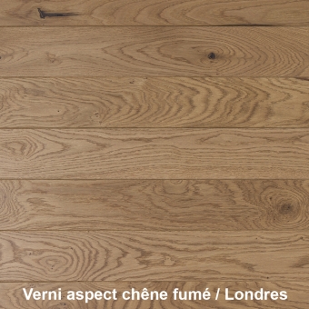 Verni aspect chêne fumé / Londres