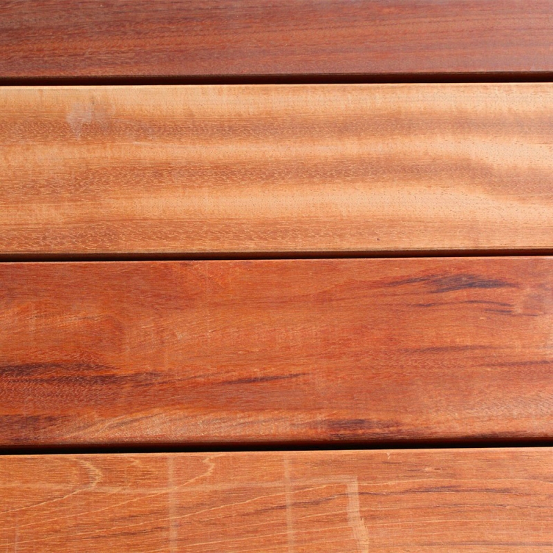 Lame de terrasse Muiracatiara, bois exotique Lame de terrasse Muiracatiara, bois exotique