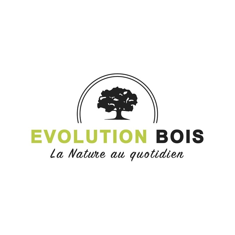 lame de terrasse en Acacia rainurée en bout