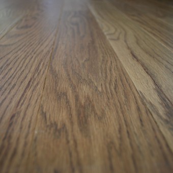 Parquet chêne contrecollé 2 frises verni CHENE FUME MAT