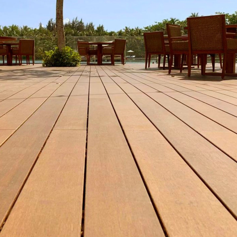 Lame de terrasse en Bambou Dasso CTECH