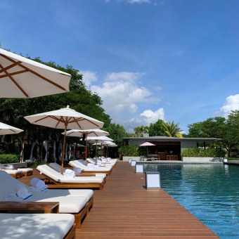 Lame de terrasse en Bambou Dasso CTECH