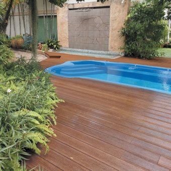 Lame de terrasse en Bambou Dasso CTECH