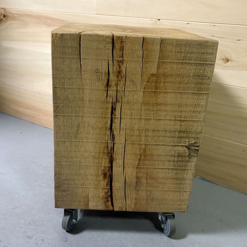 Tabouret chêne massif