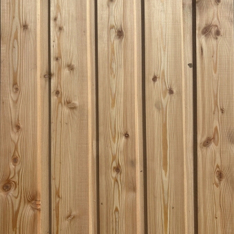 Bardage Mélèze 21 mm profil élégie