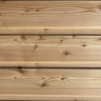 Bardage Mélèze 21 mm profil élégie