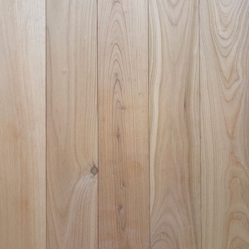 Parquet massif Merisier