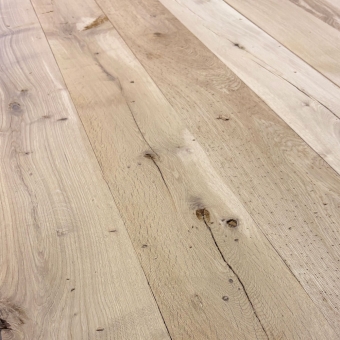 Traverse paysagère rabotée chêne massif 11 x 19 cm 2 m