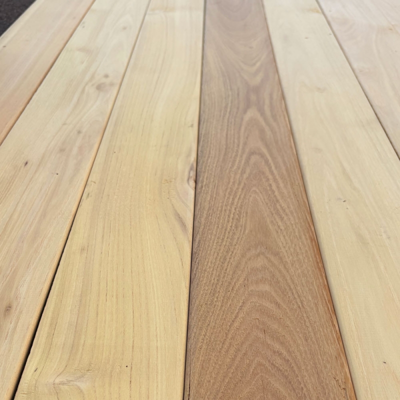 Lame de terrasse en Robinier Acacia