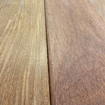 Lame de terrasse Cumaru, bois exotique