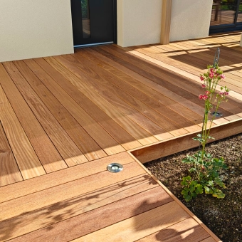 Lame de terrasse Cumaru, bois exotique