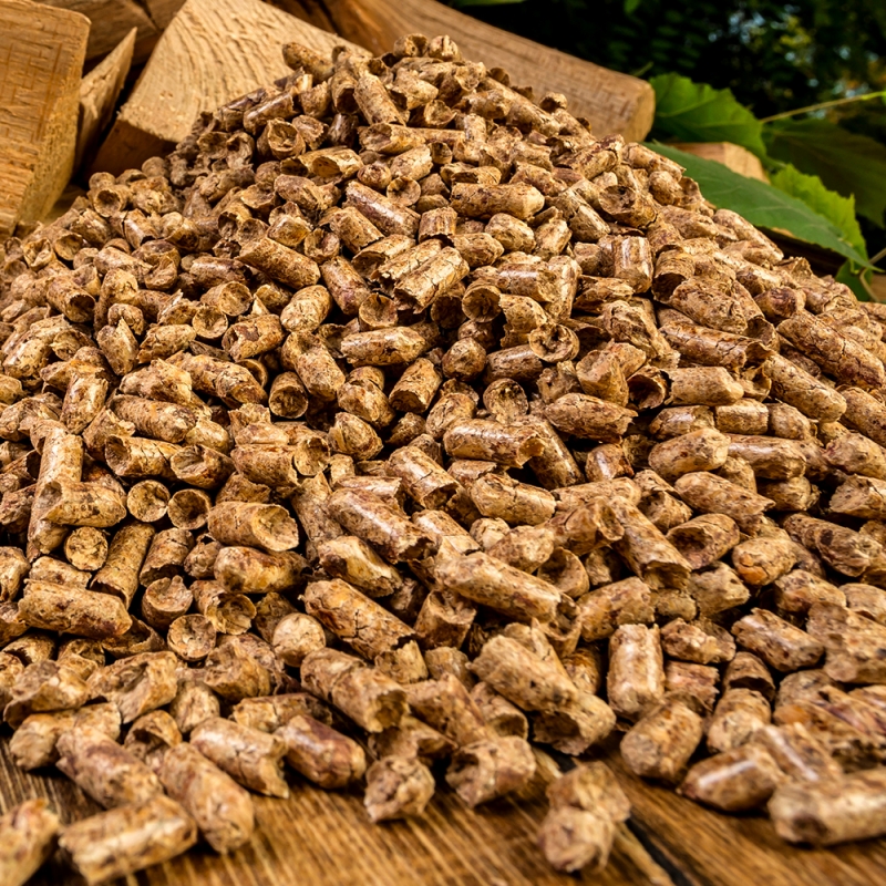 Sac granulés/pellets de bois 15kg - Evolution Bois