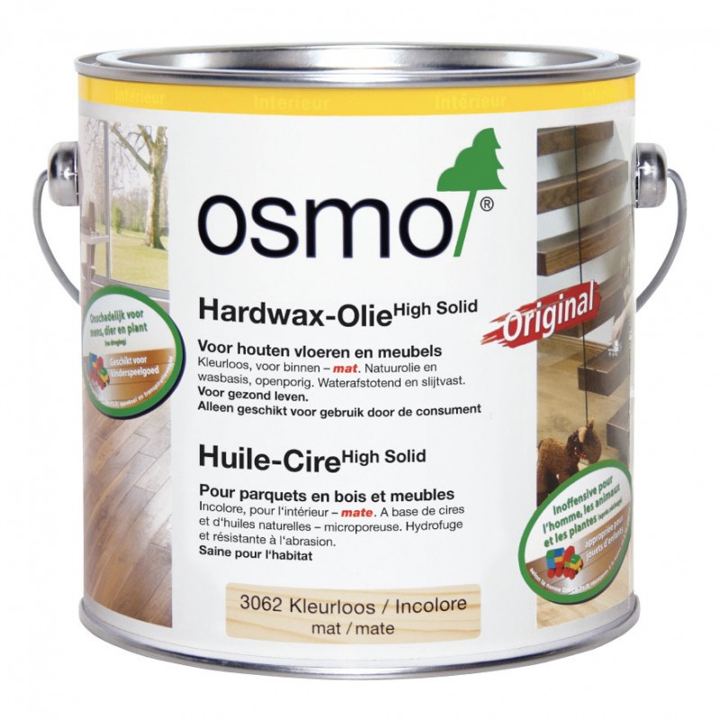 Huile cire Osmo