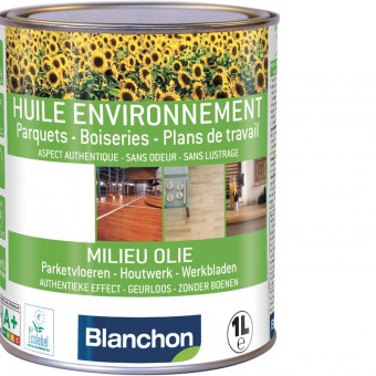 Huile environnement Blanchon