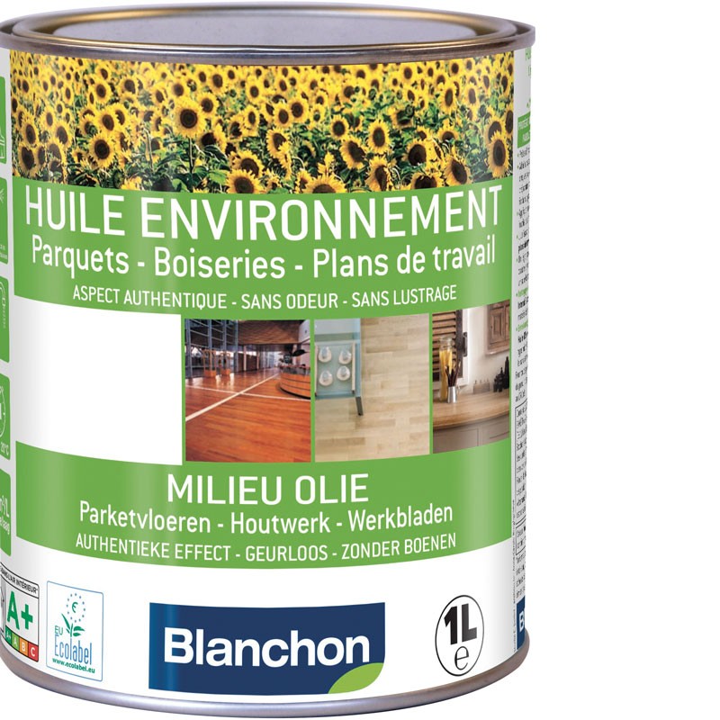 Huile environnement Blanchon - Evolution Bois