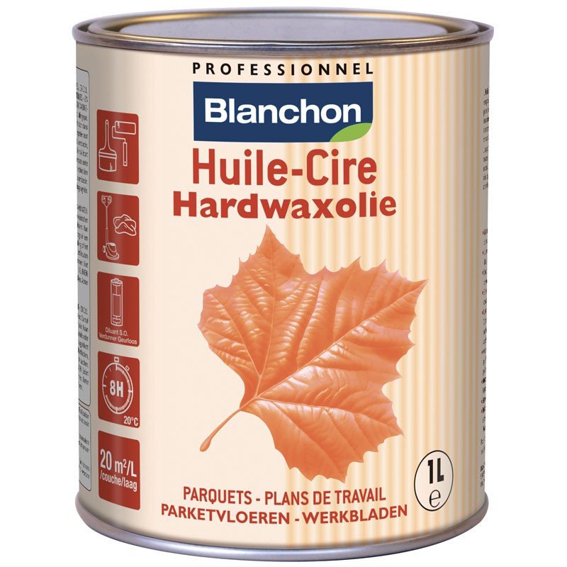 Huile cire Blanchon