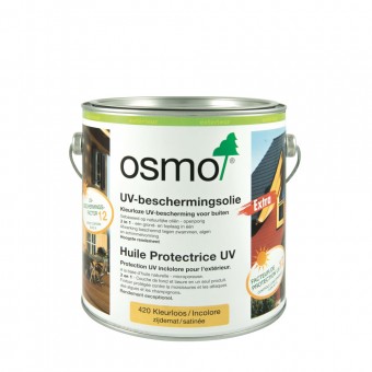 Huile protectrice UV pour bardage Osmo