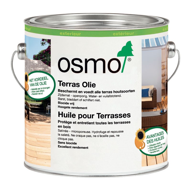 Huile pour terrasse Osmo