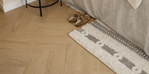 Parquet chêne massif Point de Hongrie et Bâton Rompu
