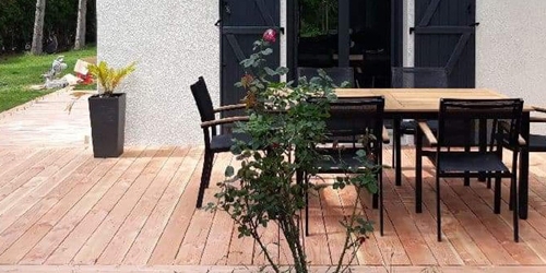 Terrasse en Douglas & Pin