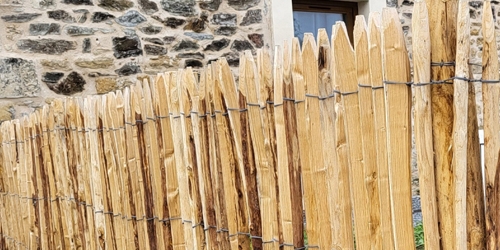 Clôture & Piquet en bois